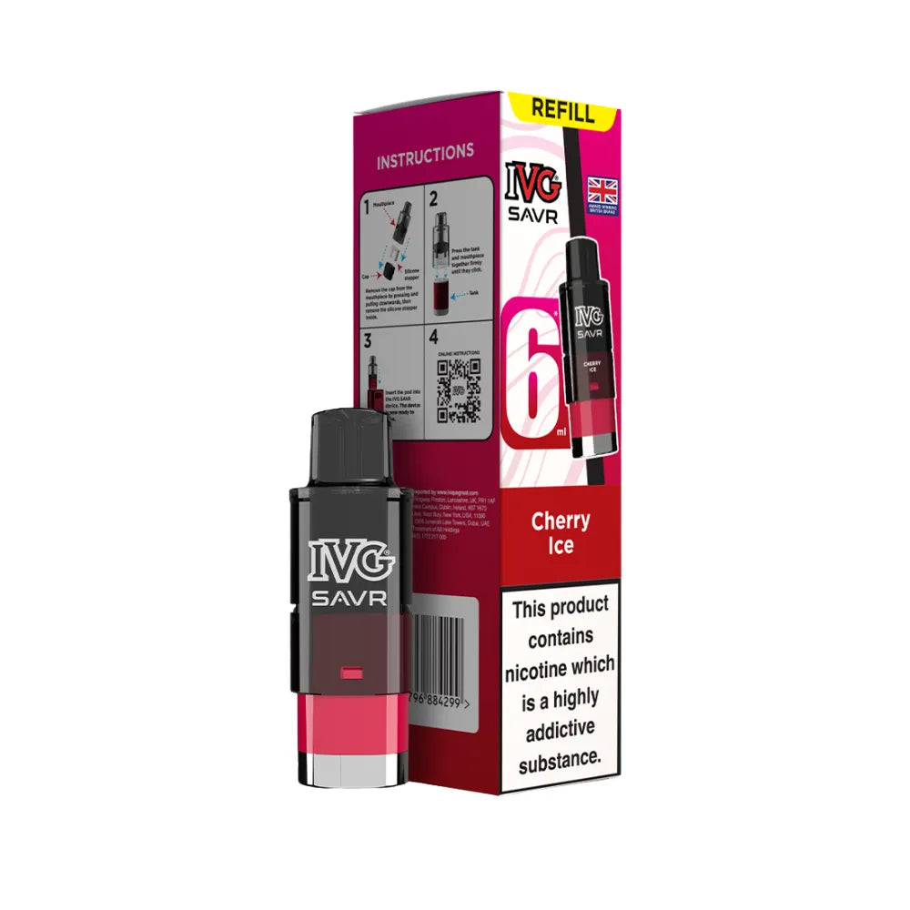 IVG Savr - Replacement Pods