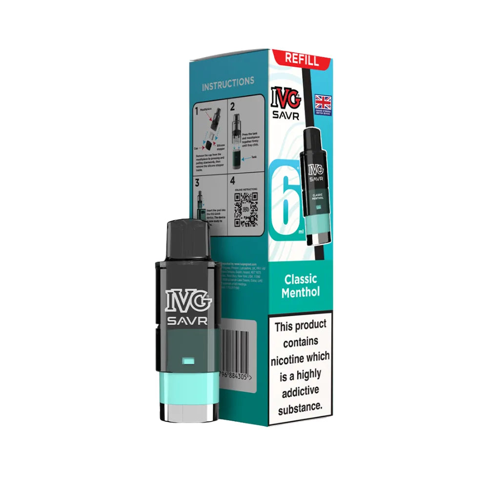 IVG Savr - Replacement Pods