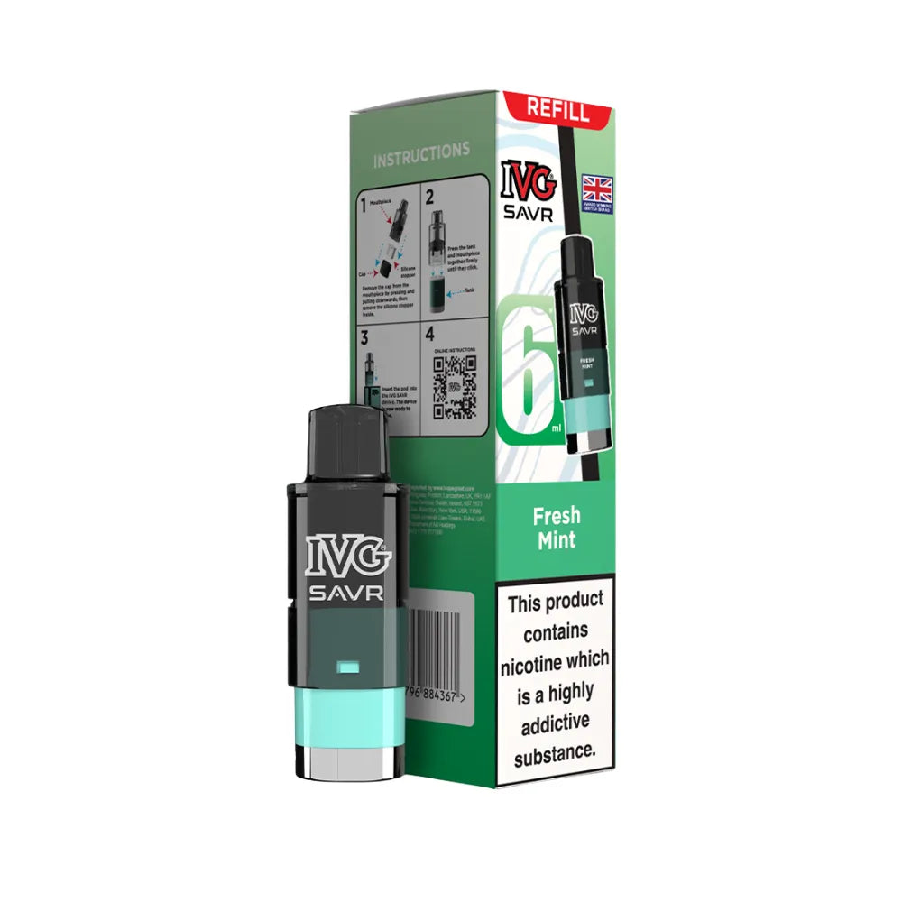 IVG Savr - Replacement Pods