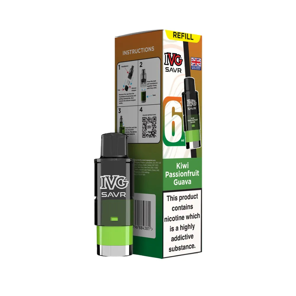 IVG Savr - Replacement Pods
