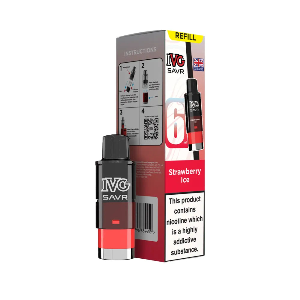 IVG Savr - Replacement Pods