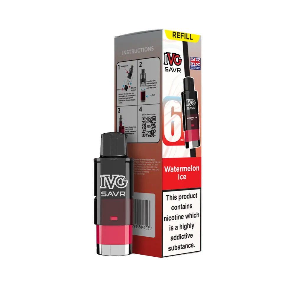 IVG Savr - Replacement Pods