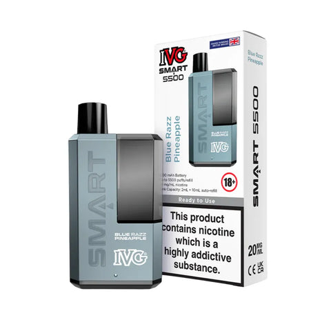 Wholesale - Box of 5 - IVG Smart 5500 - Disposable Vape