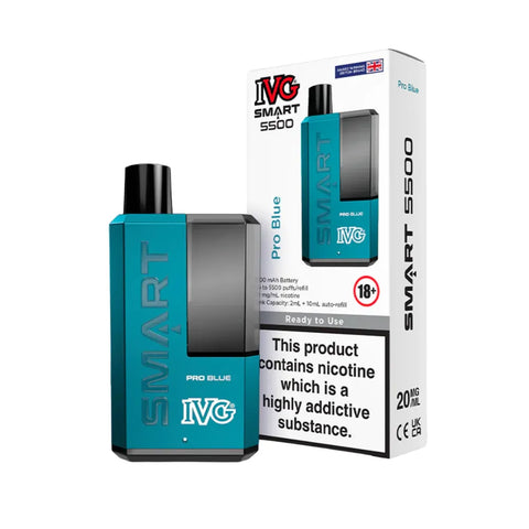 Wholesale - Box of 5 - IVG Smart 5500 - Disposable Vape