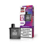 IVG Smart Max 10k Vape refill pod in "Mixed Berries" flavour beside colourful packaging on a white background,
