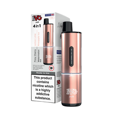 Wholesale - IVG Air 4in1 - Pink