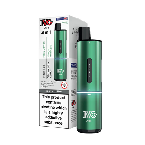Wholesale - IVG Air 4in1 - Green