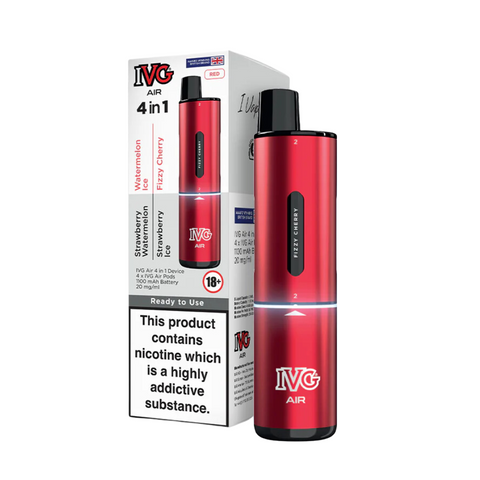 Wholesale - IVG Air 4in1 - Red