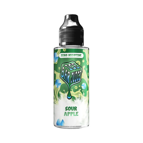 Ice Bar Juice 100ml - Sour Apple