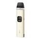 Vape device with digital display on a white background