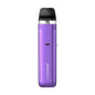 Purple vape device with 'Endura V' branding on a white background