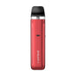 Red vape device with 'Endura V' branding on a white background