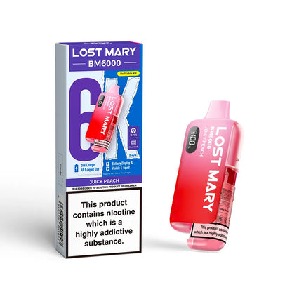 Lost Mary BM6000 - Prefilled Pod Kit
