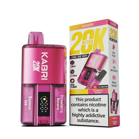 Kabri 20k Ultra Bar - Disposable Vape