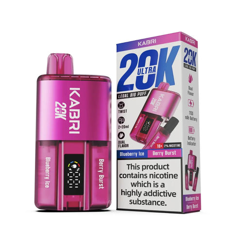 Kabri 20k Ultra Bar - Disposable Vape