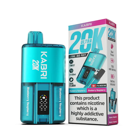 Kabri 20k Ultra Bar - Disposable Vape