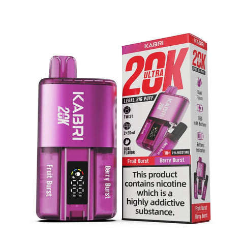 Kabri 20k Ultra Bar - Disposable Vape