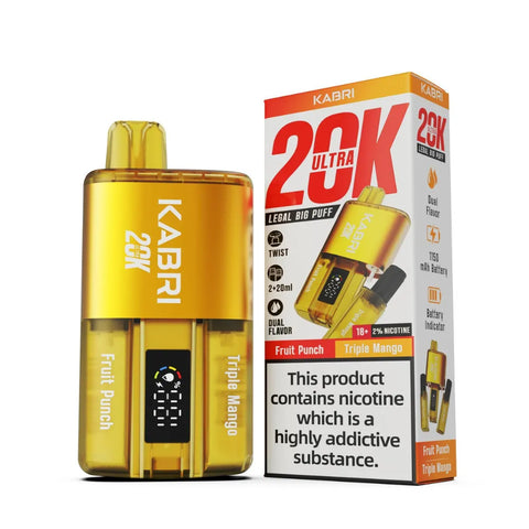 Kabri 20k Ultra Bar - Disposable Vape