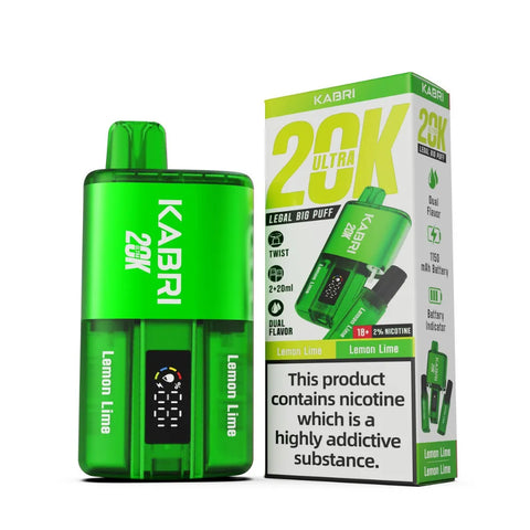 Kabri 20k Ultra Bar - Disposable Vape