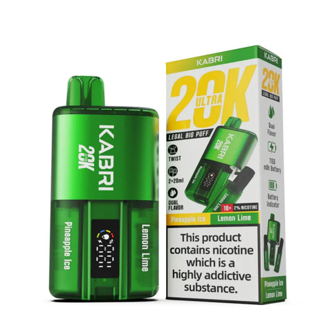 Kabri 20k Ultra Bar - Disposable Vape