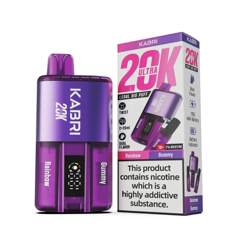 Kabri 20k Ultra Bar - Disposable Vape