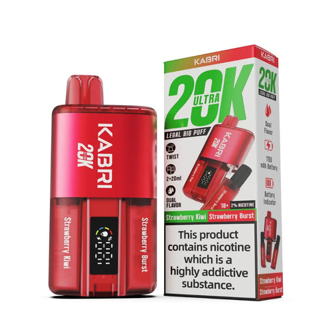 Kabri 20k Ultra Bar - Disposable Vape