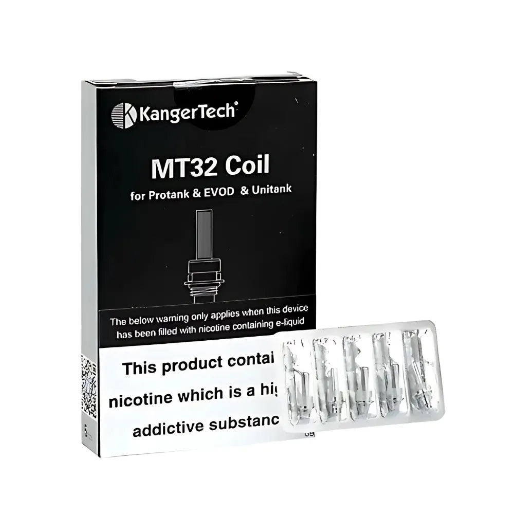 KangerTech Coil MT32 Unit - Pack of 5