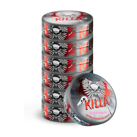 Pack Of 10 - Killa 16.5mg - Nic Pouches