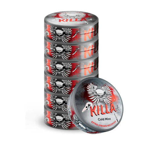 Pack Of 10 - Killa 16.5mg - Nic Pouches