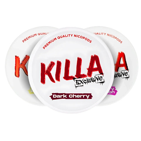 Killa Exclusive 16.5mg - Nic Pouches