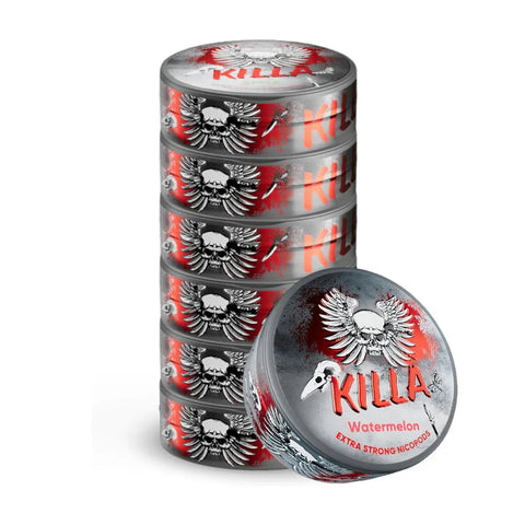 Pack Of 10 - Killa 16.5mg - Nic Pouches