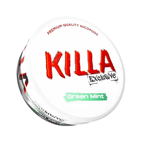 Killa Exclusive 16.5mg - Nic Pouches