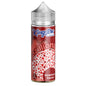 Kingston e-liquids gazillions bottle with strawberry flavor on a white background