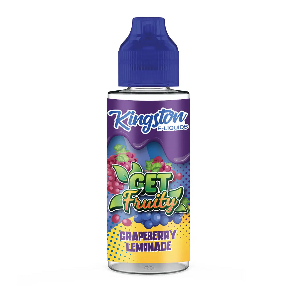 Kingston - Get Fruity - Grapeberry Lemonade - 100ml