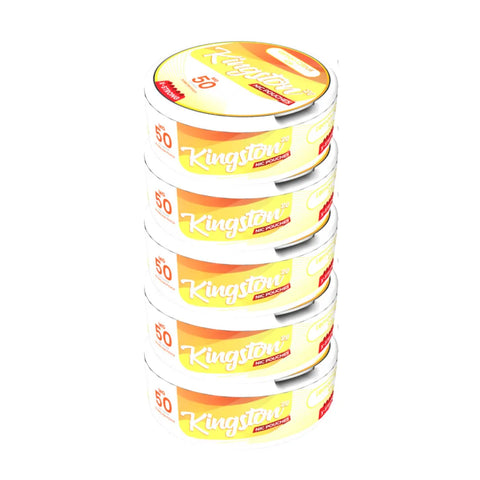 Wholesale - Nic Pouches - Kingston Lemon Citrus Ice 10pcs