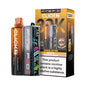 Pyne Pod Click S vape device in Banana edition with packaging on a white background
