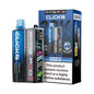 Pyne Pod Click S vape device in Berry edition with packaging on a white background