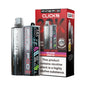 Pyne Pod Click S vape device in Cherry edition with packaging on a white background