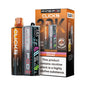 Pyne Pod Click S vape device in Peach edition with packaging on a white background