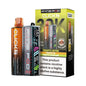 Pyne Pod Click S vape device in Pineapple edition with packaging on a white background