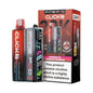 Pyne Pod Click S vape device in Strawberry edition with packaging on a white background