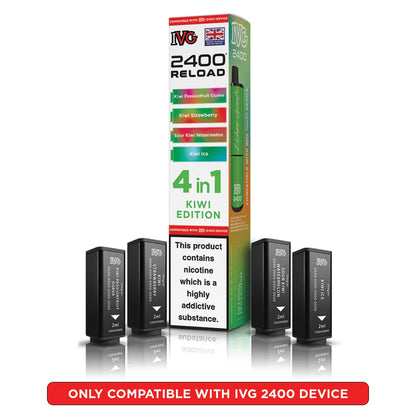 IVG 2400 Reload 4in1 - Replacement Pods