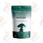 Maitake mushroom powder packaging on a white background