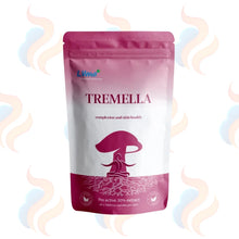 Pink package of Tremella with LVWeil branding on a white background