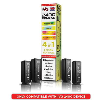 IVG 2400 Reload 4in1 - Replacement Pods