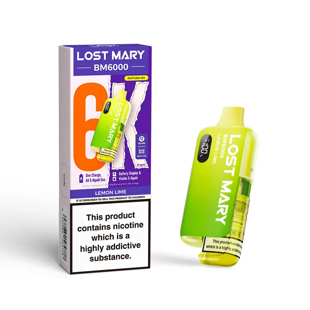 Lost Mary BM6000 - Prefilled Pod Kit