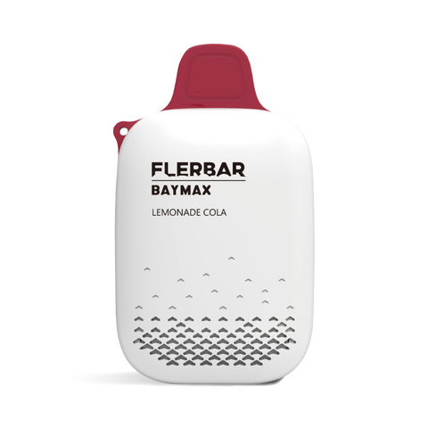 Wholesale - Flerbar Baymax 3500 Puff 0mg - Lemonade Cola