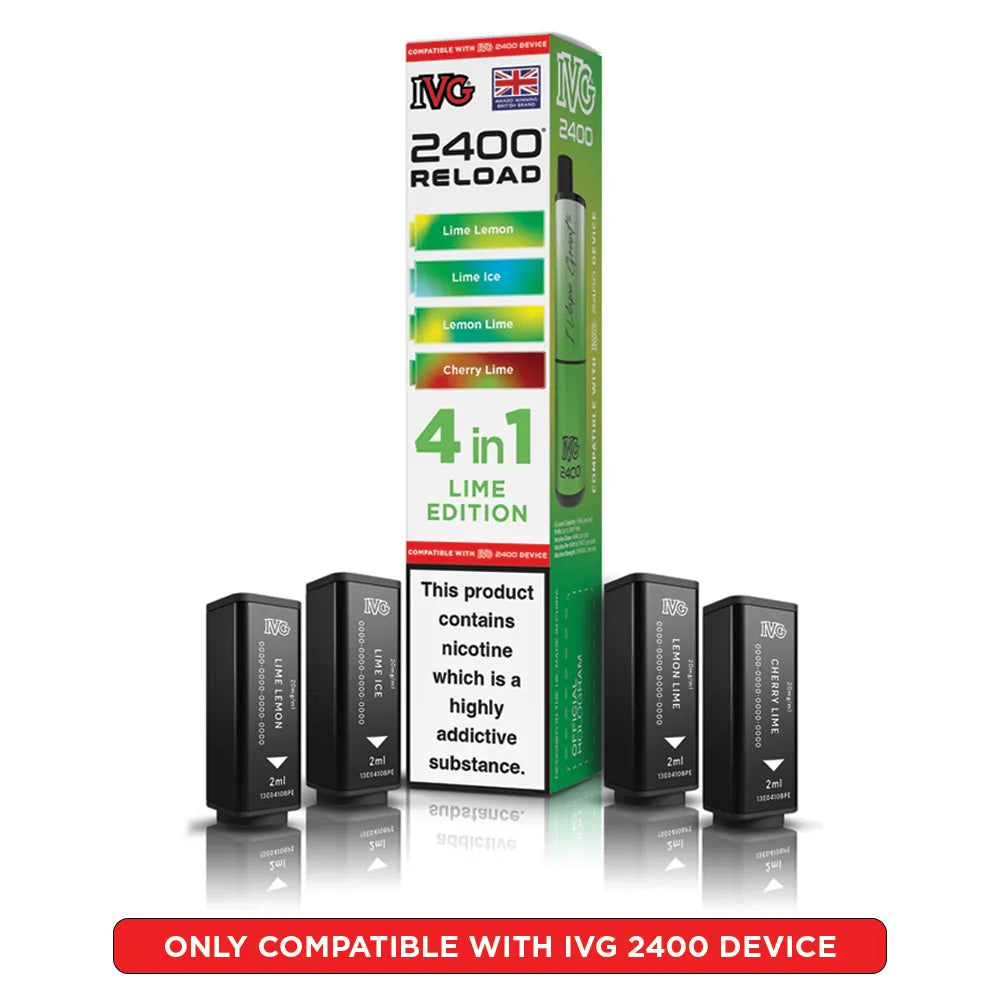 IVG 2400 Reload 4in1 - Replacement Pods