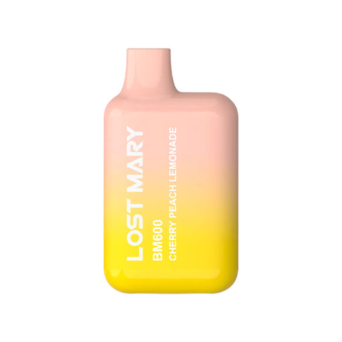 Lost Mary BM600 - Cherry Peach Lemonade