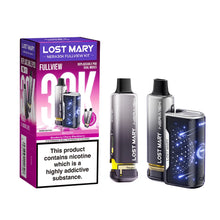 Lost Mary Nera 30k - Prefilled Pod Kit